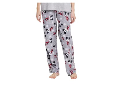 Mickey Mouse Fleece Pajama Pants