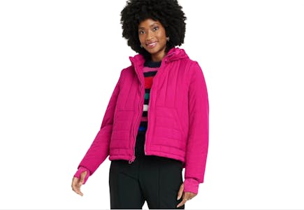 Women's Adaptive Puffer Jacket