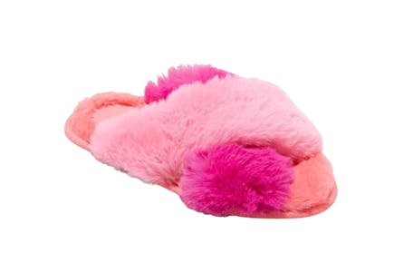 Women's Fur Slide Slippers