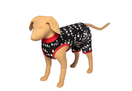 Dog & Cat Holiday Pajama