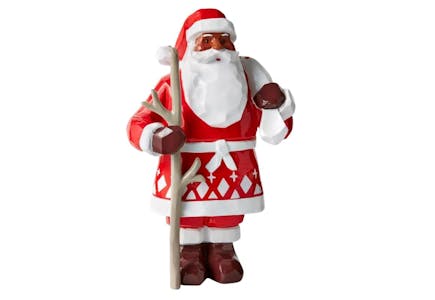 Standing Santa Figurine