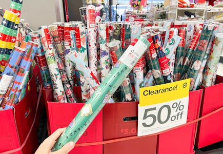 Wrapping Paper Clearance