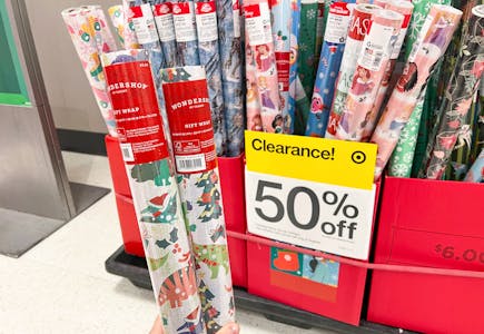 Wrapping Paper Clearance