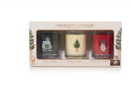 Yankee Candle 3-Count