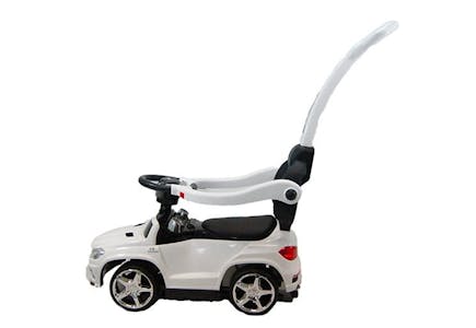 White Ride-On Cars