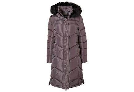 Big Chill Long Jacket with Hood