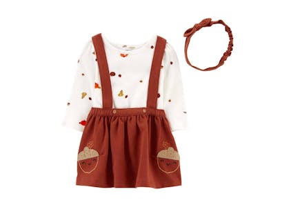 Carter's Acorn Outfit