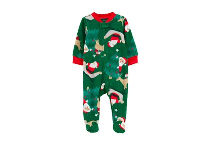 Carter's Christmas Pajamas