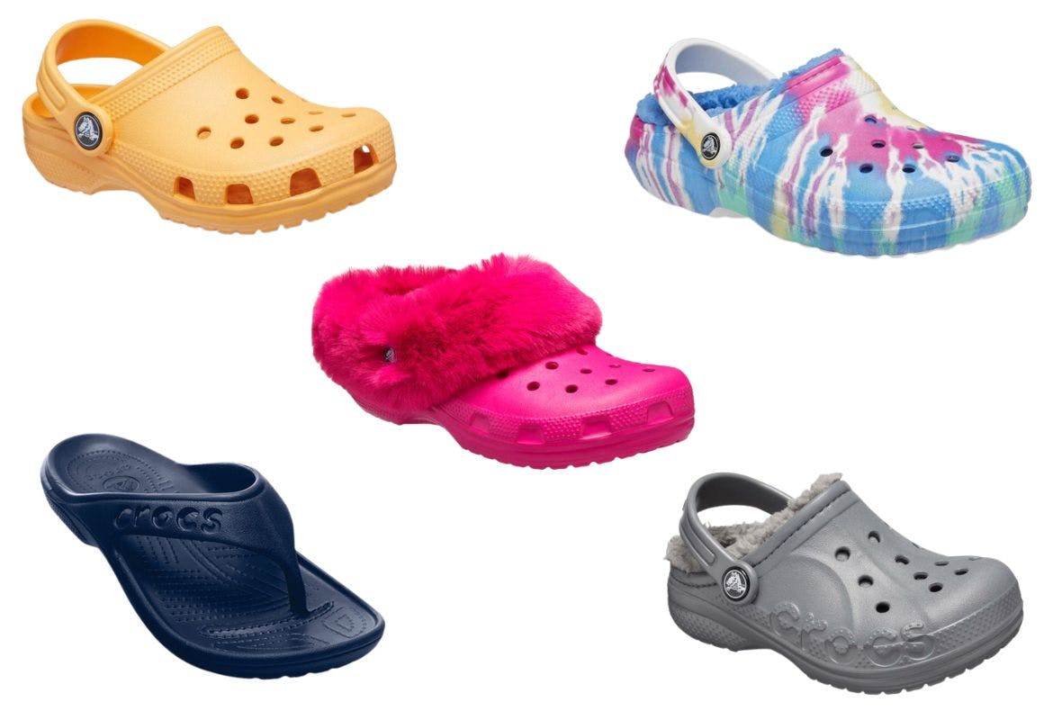 fur lined crocs lidl