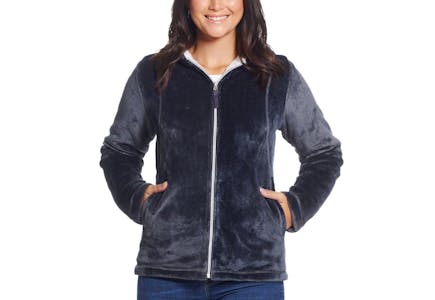 Fleece Zip-Up Jacket