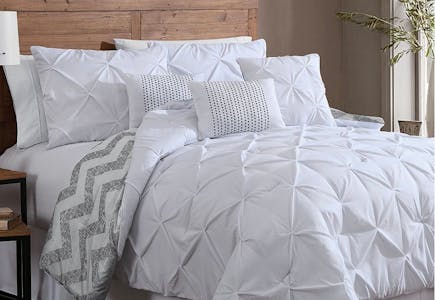 White Reversible Comforter