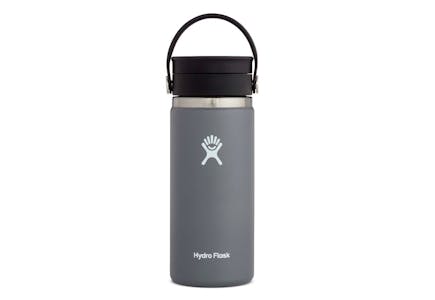 Hydro Flask Gray Water Bottle