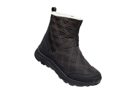 Keen Black Waterproof Boot
