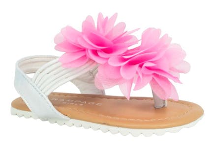 Kids' Floral Sandals