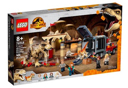 LEGO Jurassic World Dinosaur Breakout Set