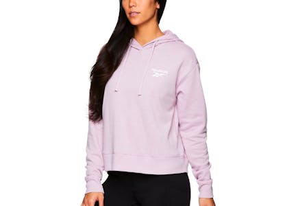 Reebok Women's Lavender Sweatshirt