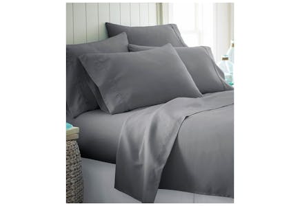 American Home Collection 6-Piece Sheet Set