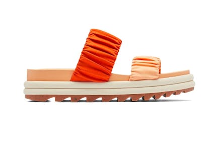 Sorel Orange Sandals