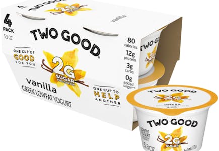 Two Good Yogurt 4-Pack