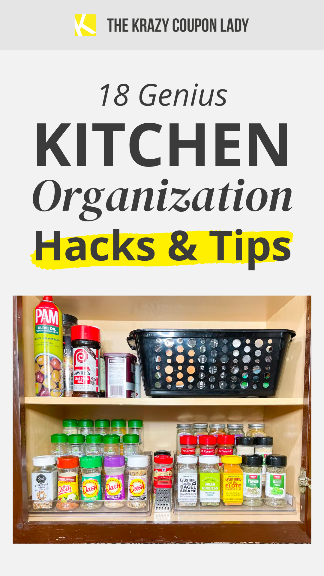 10 Kitchen Organization Hacks to Keep Your Space in Perfect Order