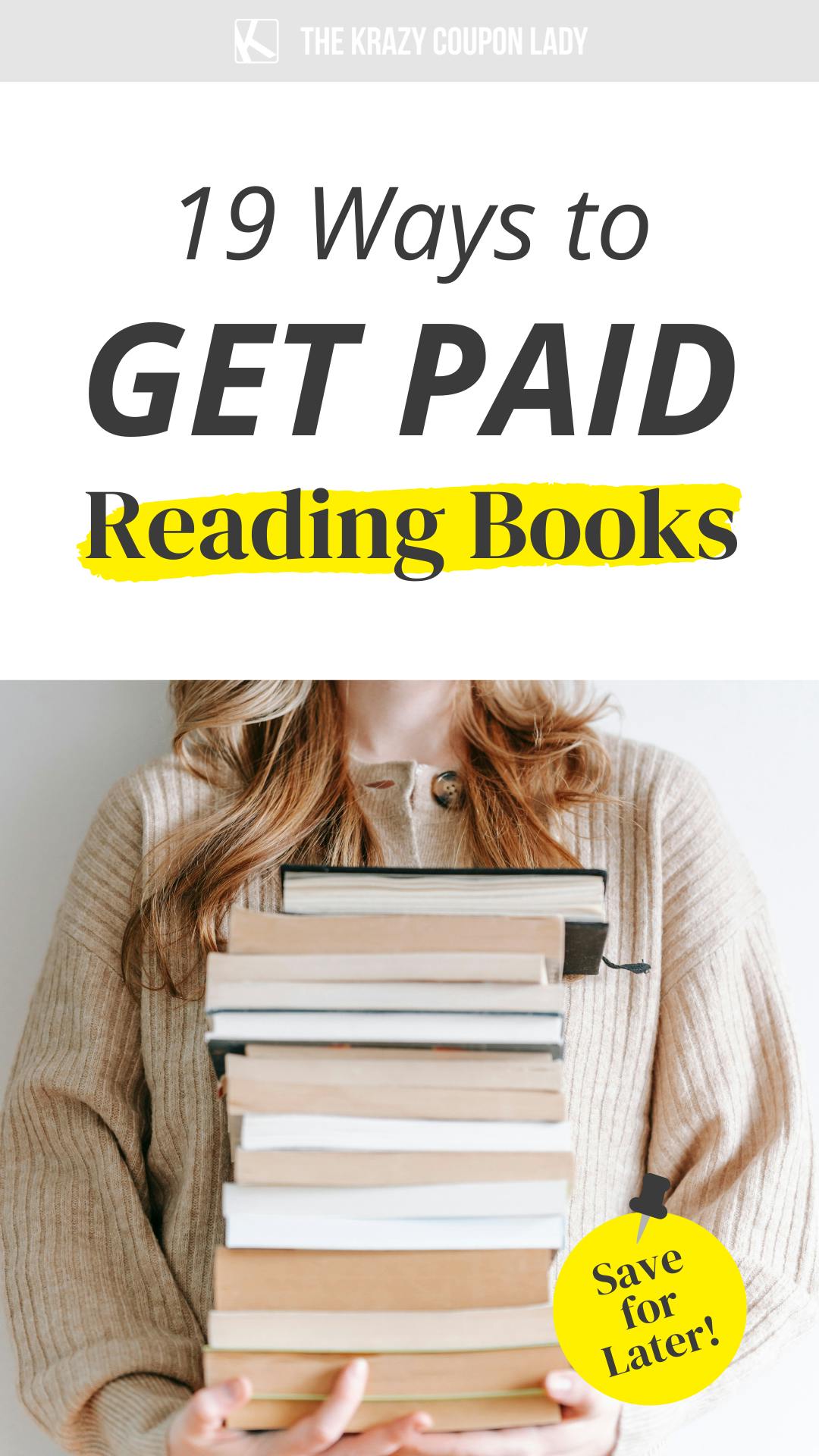19 Ways to Get Paid Reading Books