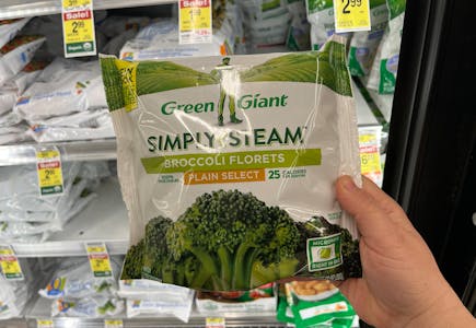 Green Giant Steamed Vegetables