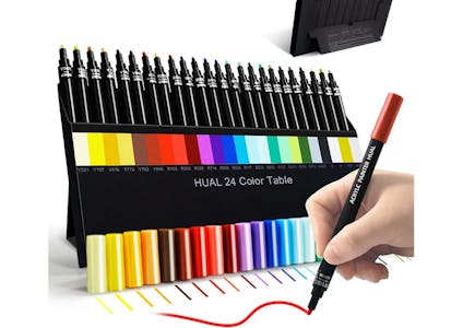 Acrylic Paint Pen Set