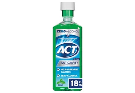 2 Act Mouthwashes