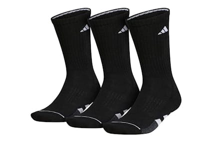 Adidas Men's Socks 3-Pack