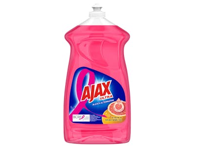 2 Ajax Dish Liquid