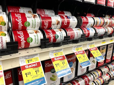 2 Campbell's Select Canned Soups