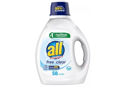 3 All Laundry Detergent