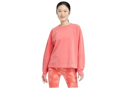 French Terry Crewneck Sweatshirt