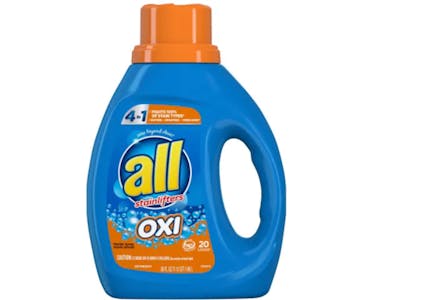 All Liquid Detergent