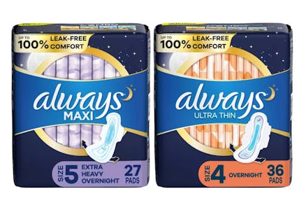 3 Always Pads
