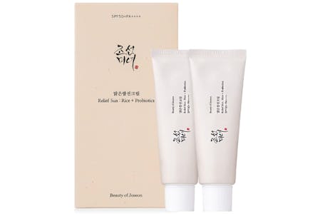 Beauty of Joseon Sunscreen 2-Pack