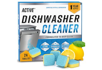 Active Dishwasher Tablets