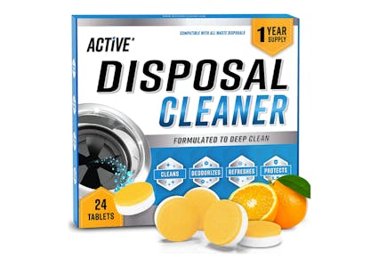 Active Garbage Disposal Tablets