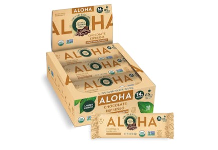 Aloha Chocolate Protein Bars