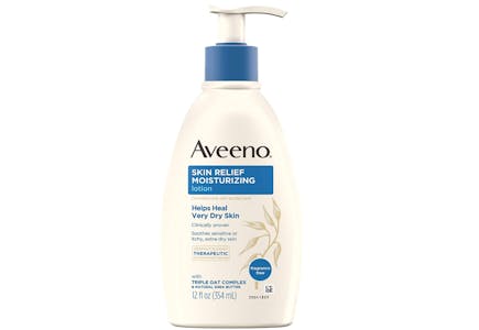 3 Aveeno Skin Relief Moisturizing Lotion