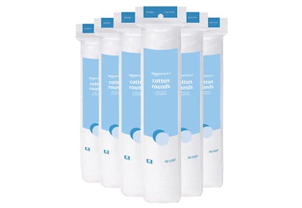 Amazon Basics Cotton Rounds