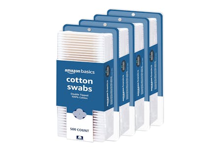 Cotton Swabs 4-Pack