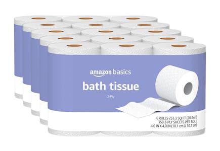3 Bath Tissue