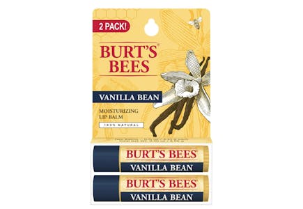 3 Burt's Bees Lip Balm