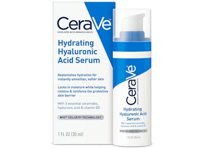 Cerave Hyaluronic Acid Serum, 1 oz