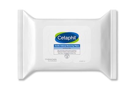 2 Packs Cetaphil Makeup Removing Wipes
