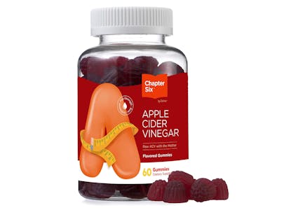 Apple Vinegar Gummies