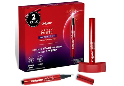 Colgate Teeth Whitening Pen 2-Pack