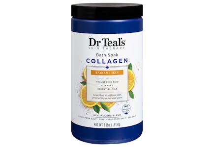 2 Dr. Teal's Collagen Soak