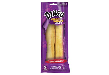 Dingo Jumbo Wraps